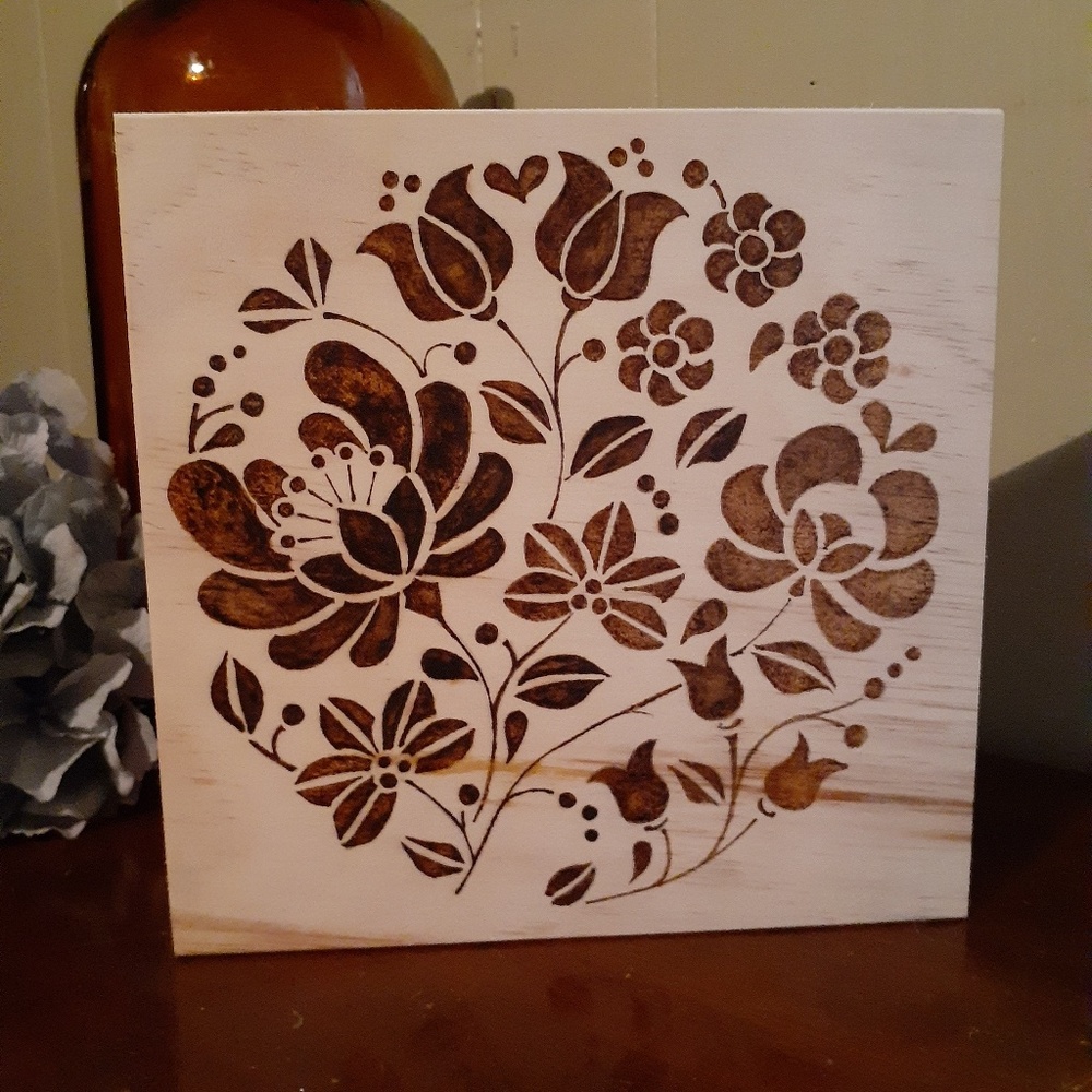 Handmade boho art decor